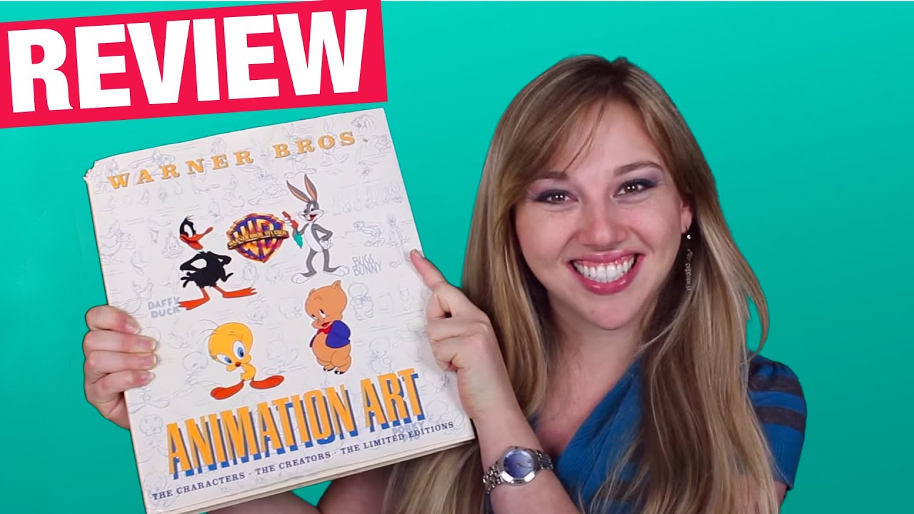 Warner Bros Animation Art [BOOK REVIEW] | Rotoscopers