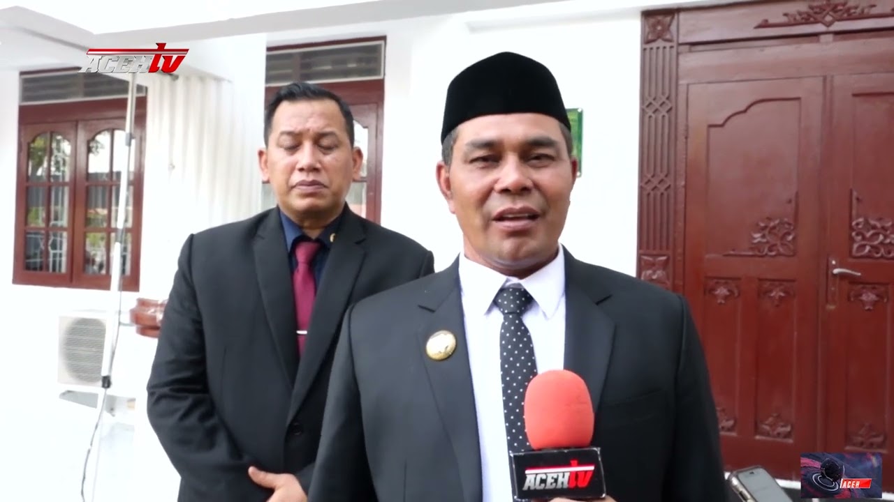 BUPATI SYECH MUHARRAM IMBAU PENGUATAN PAGEU GAMPONG DI ACEH BESAR
