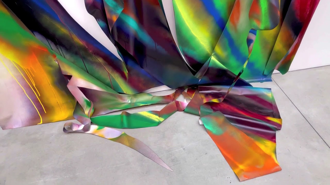 KATHARINA GROSSE AT GAGOSIAN BEVERLY HILLS