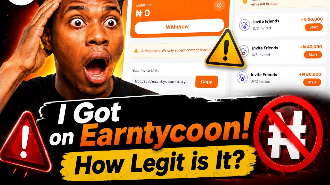 Is Earntycoon A Legit Platform Or Fake? (Honest Review) 