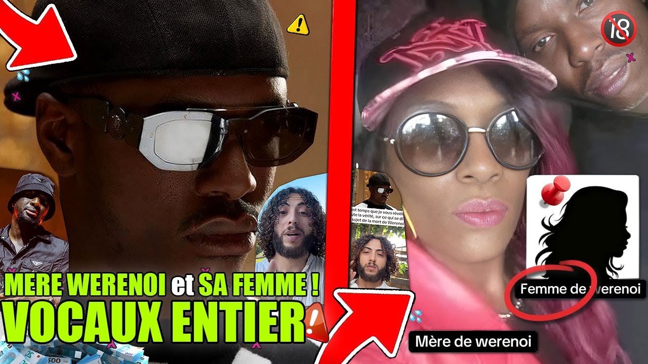 LA MERE WERENOI CLASH BABS PLR en VOCAL avec BABS PLR, FEMME AUSSI VOCAUX DOSSIER COMPLET par NABIL