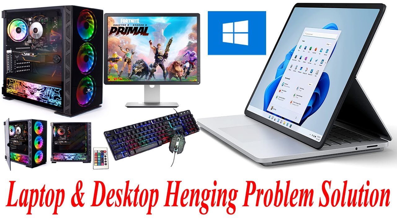 Laptop and Desktop Hang Problem Solution By Tanvir Computer & Scientist