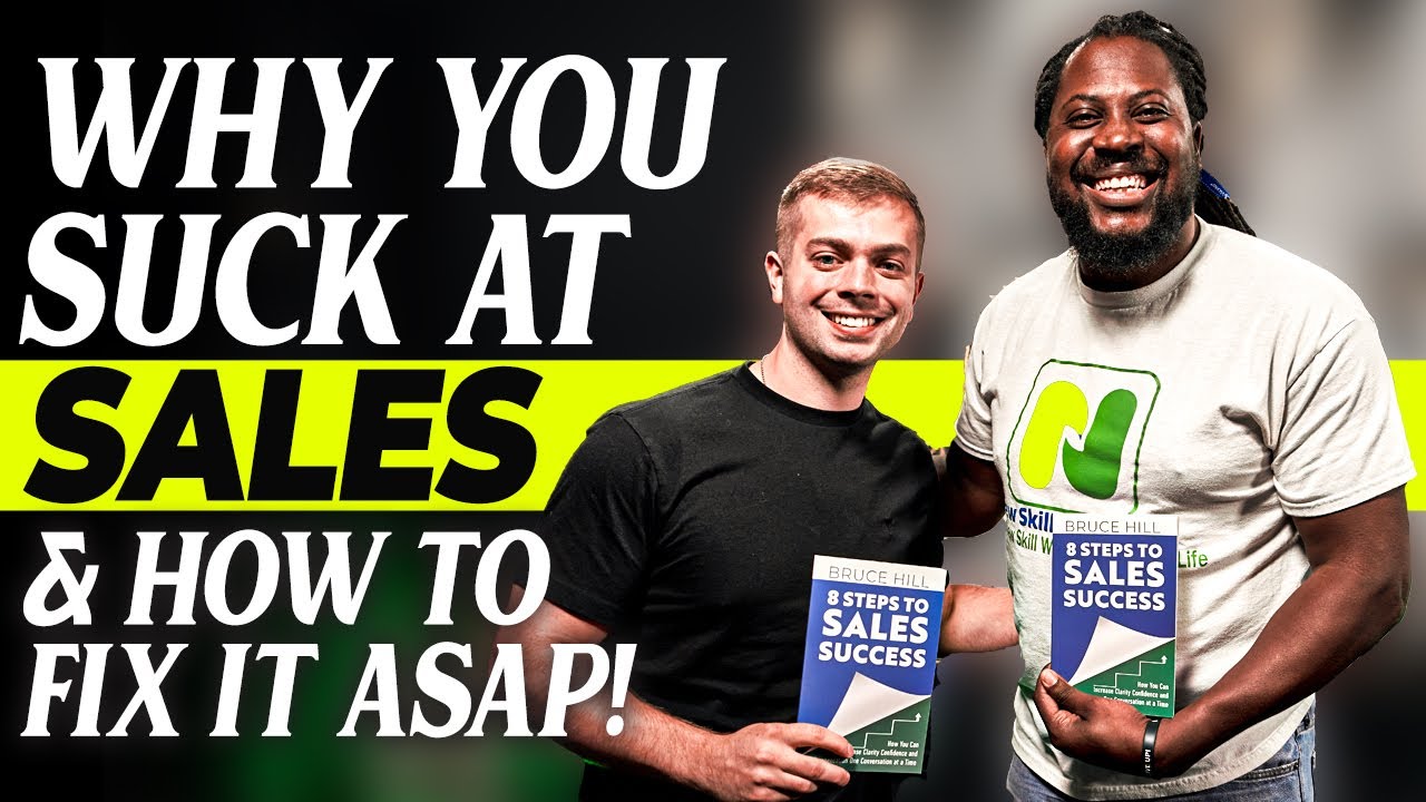 Making Sales Simple For Your Business - Bruce Hill #17