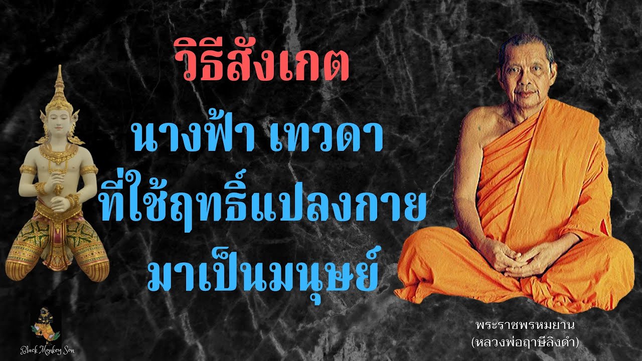 EP.6 (หลวงพ่อฤาษีลิงดำ) //วิธีสังเกตนางฟ้า เทวดาที่แปลงกายมาเป็นมนุษย์