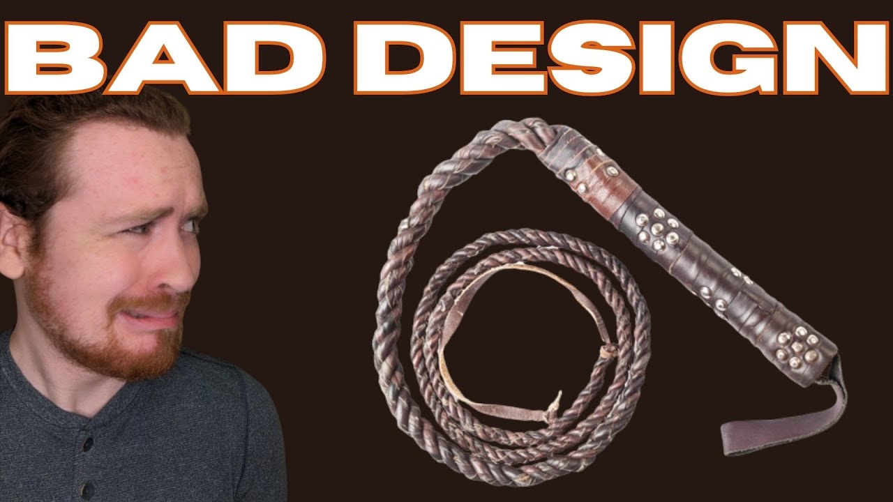 Whips SUCK in D&D 5E ... Right?