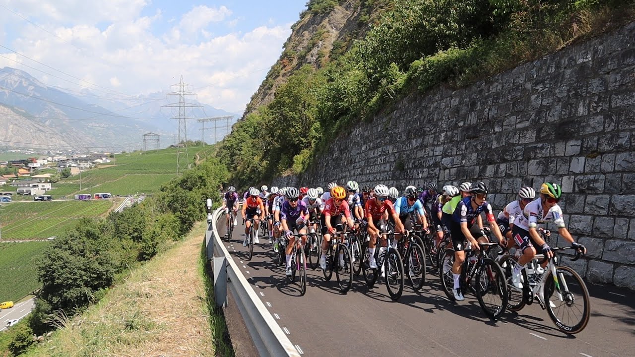 Tour de Romandie féminin 2025 résumé de la 2ème étape