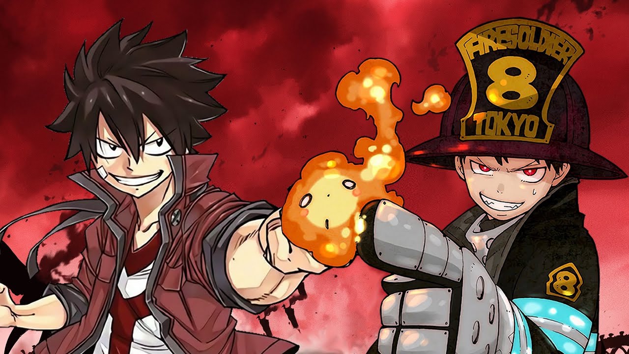 Eden Through The Rough x Inferno Mashup (Edens Zero & Fire Force)