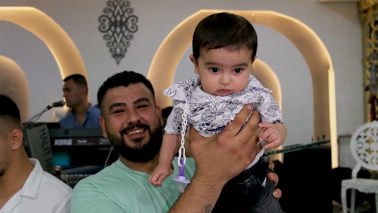 افراح اهل كفرغان العريس علي ابن حاج ياسين جومجي جزء 2