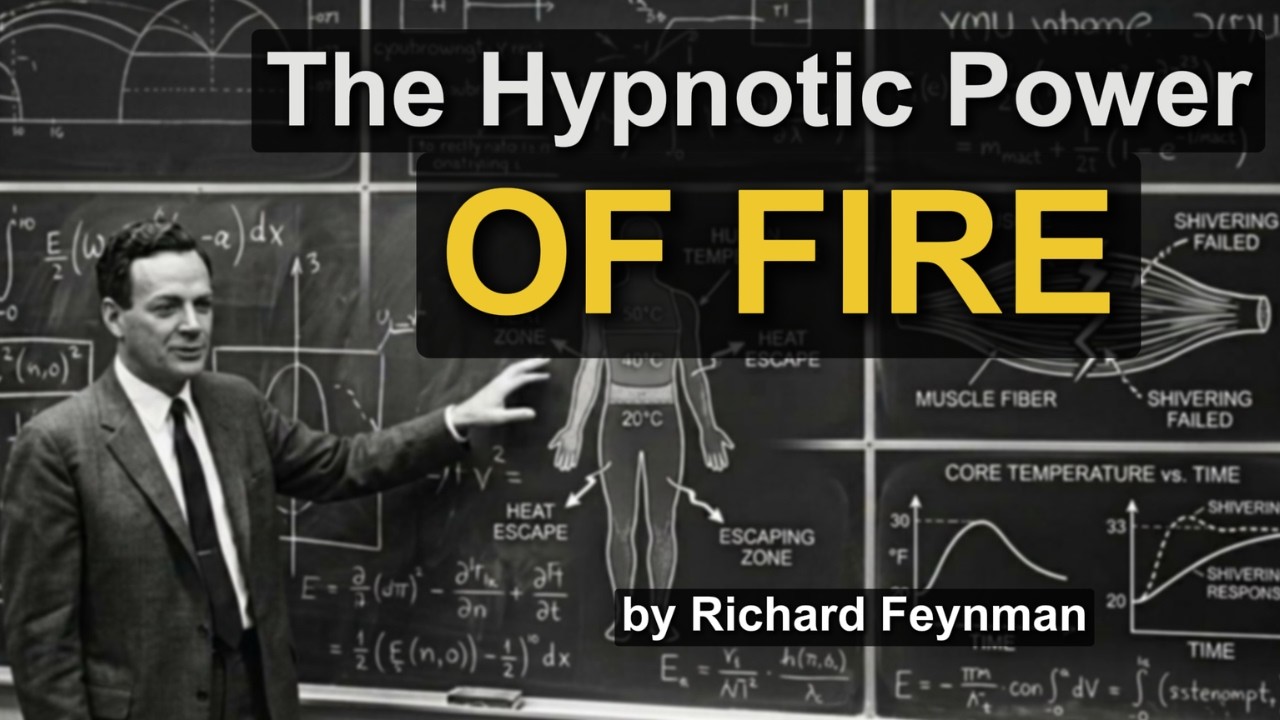Why Fire Has Hypnotized Humans for 400,000 Years