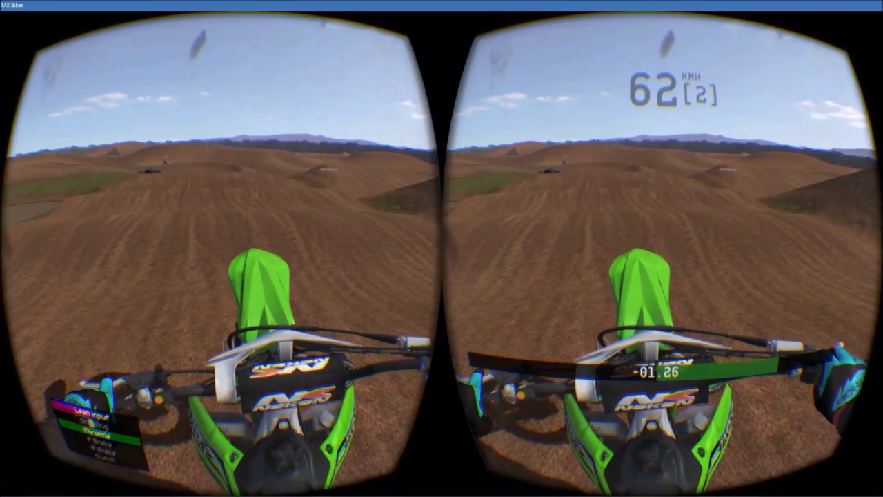 MX-Bikes - MXBC Event Race 1 - Using Oculus Rift