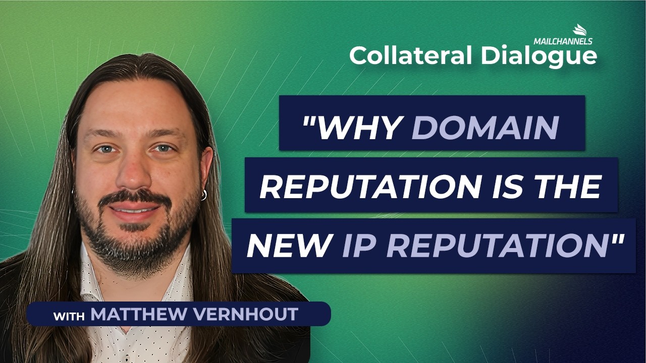 Why Domain Reputation is the New IP Reputation | Insights from Expert in Email Deliverability