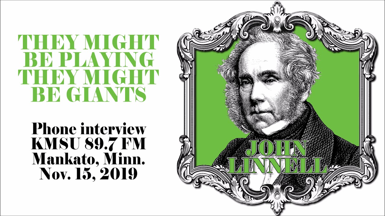 John Linnell interview ~ TMBPTMBG on KMSU ~ 2019.11.15