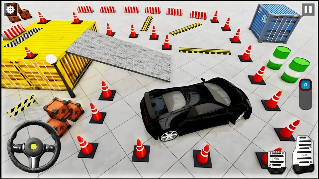 Car Parking and Driving Simulator - Car Parking 3D - Car Game Android Gameplay