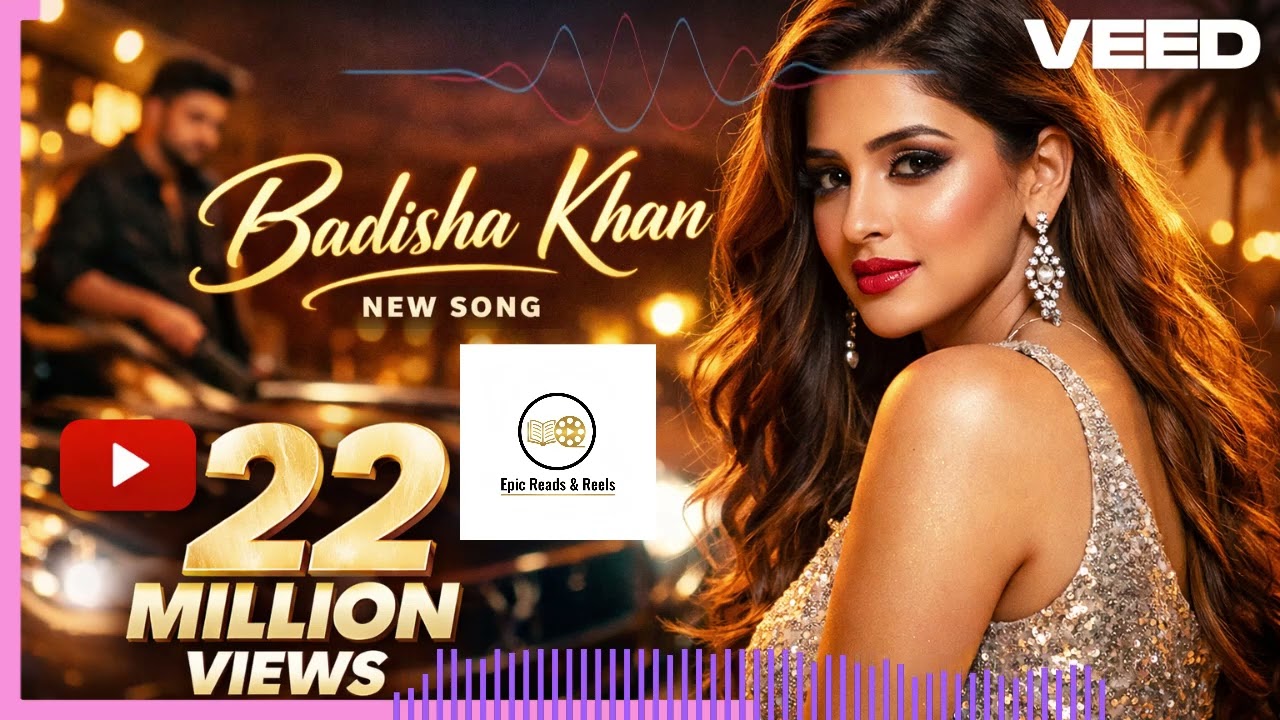 Badisha Khan New Song | Sexy Portrait Look | 22 Million Views | Latest Viral Music Video #shorts #vi