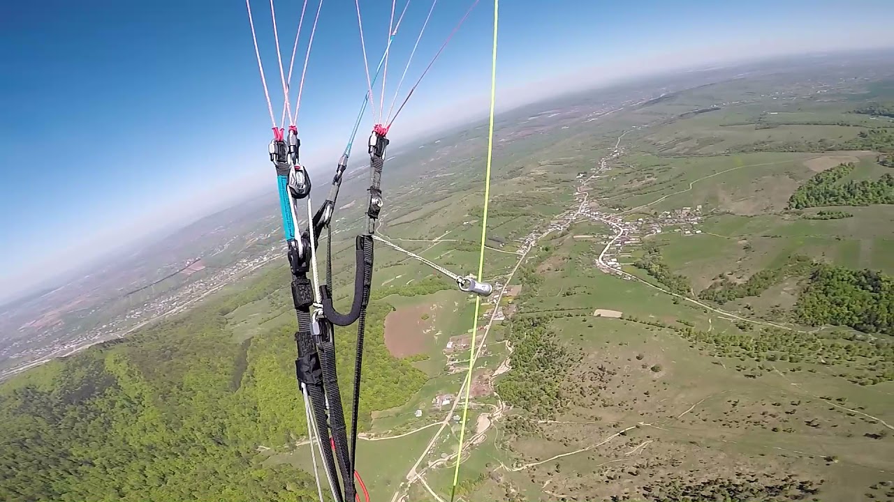 Zbor parapanta Neamt _   Stefan cel Mare - -Magazia--Mitocul Balan