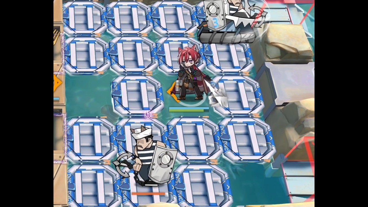 [ArknightsCN]Bellone can stand on water