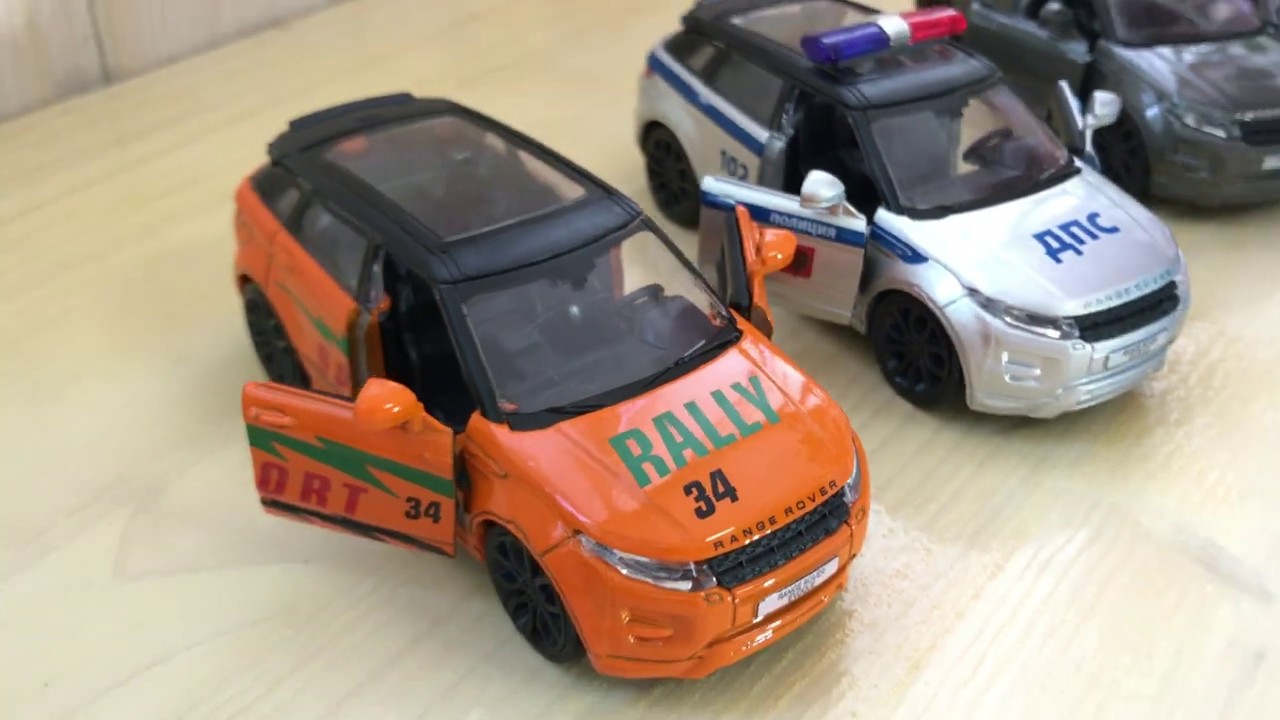 Range Rover Evoque от Технопарка