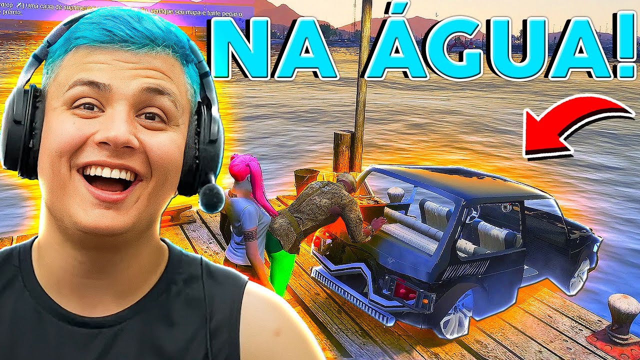 GANHEI $1 MILHÃO de RECOMPENSA pra FAZER ISSO! GTA RP (Paulinho o LOKO)