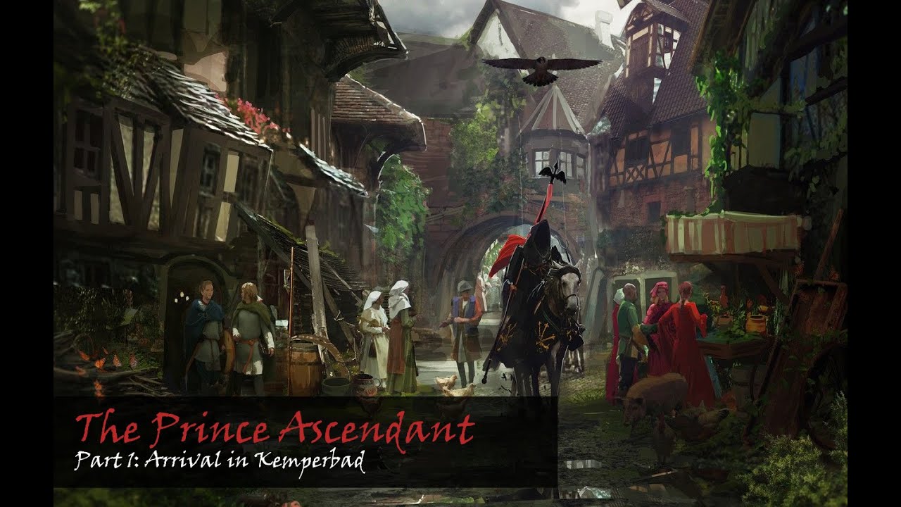 WFRP 4th Ed - "The Prince Ascendant"- Pt 1: Arrival in Kemperbad
