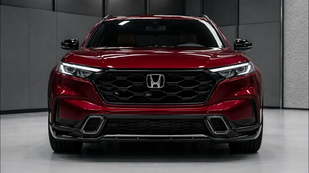2026 Honda CR-V - Built for Families and Real World Use!