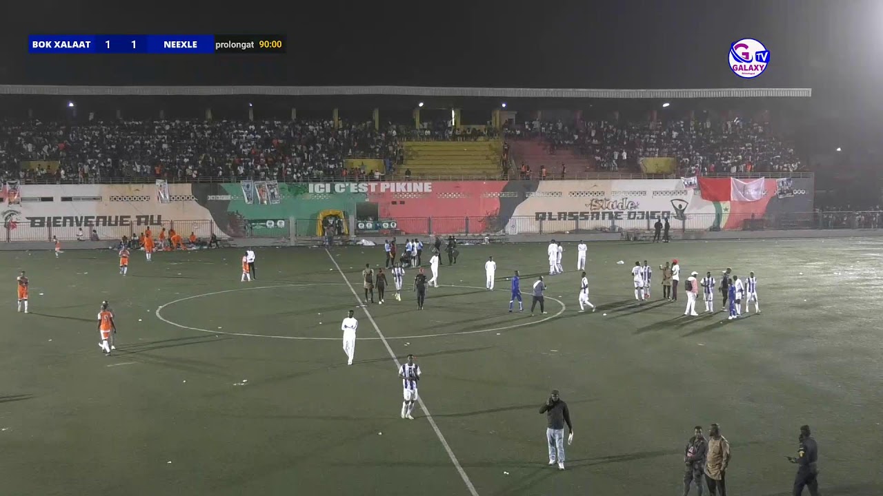 ASC BOK XALAAT VS ASC NEEXLE. FINALE ZONE 2 DE YEUMBEUL EDITION 2023 - 2024.