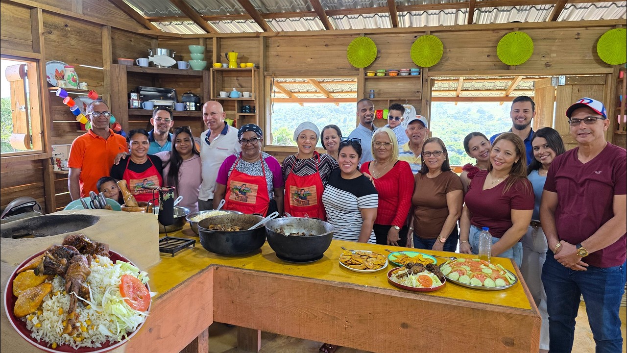 Llegaron Sin Decirnos Nada Y La Doña Lo Sorprende Con Esta Comida. Comida Tipica. La vida del campo