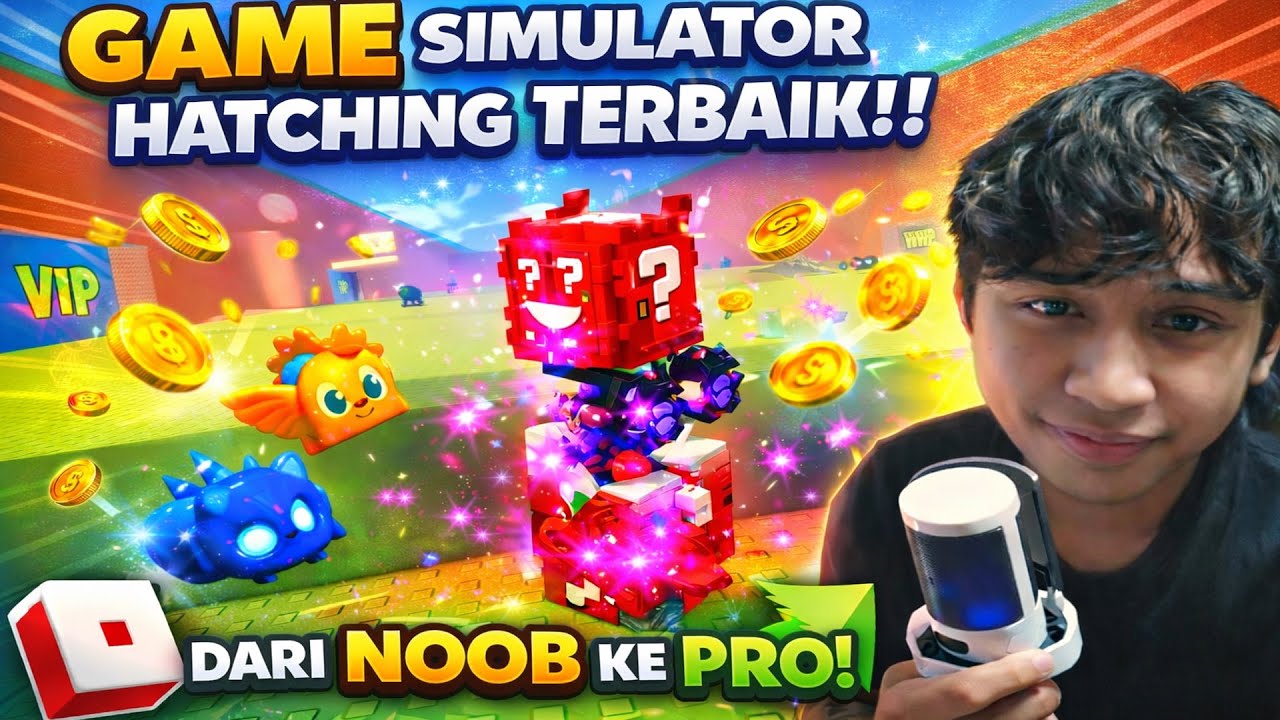Roblox Tsunami Brainrot: Game Ga Niat Tapi Nagih