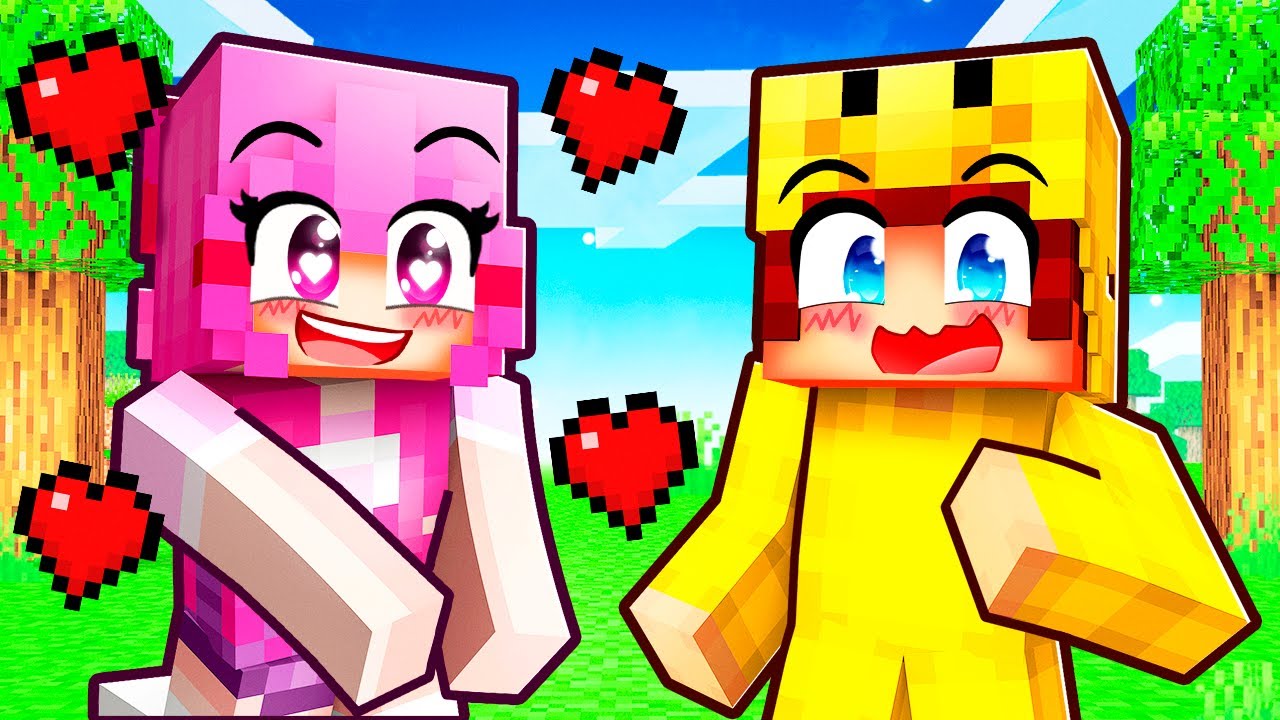 Zoey Is VERLIEFD Op DENNUS In Minecraft!