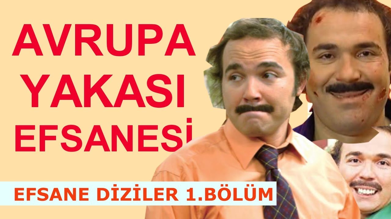 Avrupa Yakası Efsanesi Az Bilinenleriyle | Efsane Diziler 1.Bölüm (Avrupa Yakası)