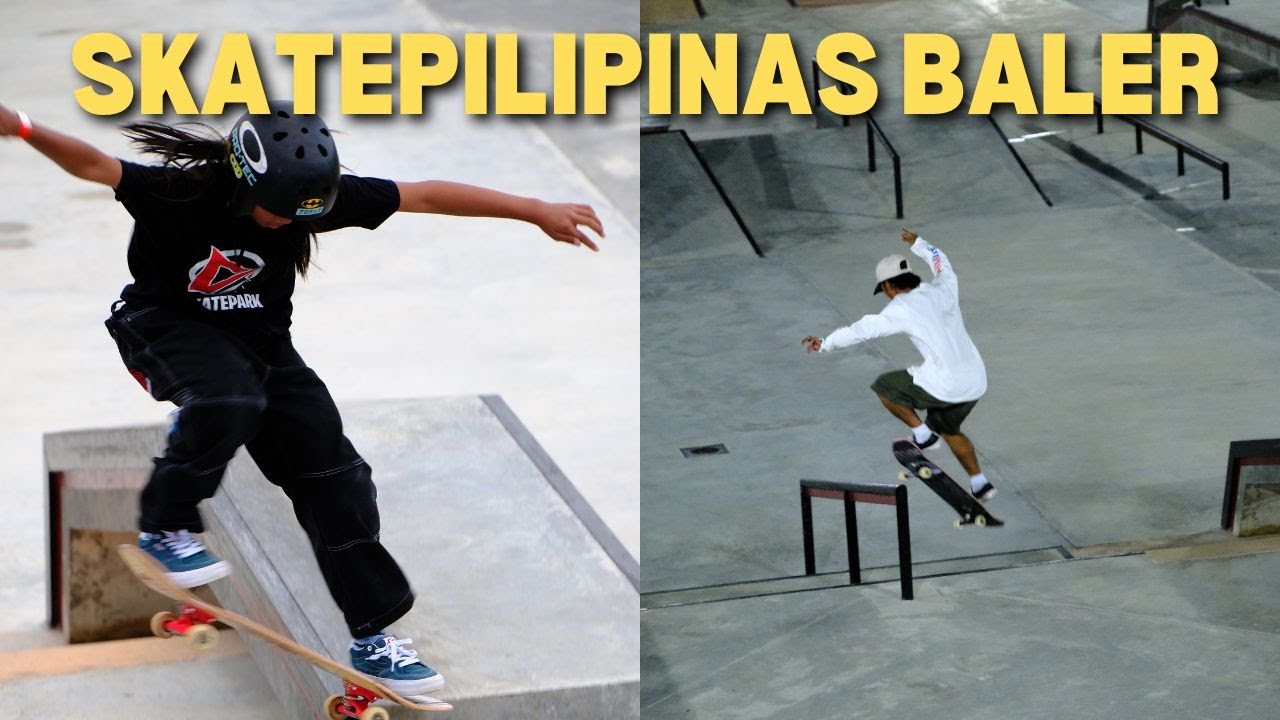 MEN AND WOMENS FINALS 1ST SOUTHEAST ASIAN STREET SKATEBOARDING COMPETITION IN BALER SKATEPILIPINAS