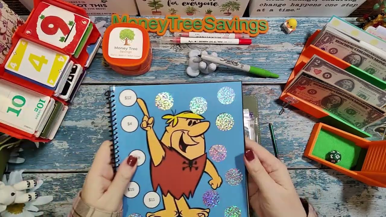SUN💲🌳💰 Step 4: LONG-TERM SAVINGS 💚Daily💚Weekly💚Monthly💚Quarterly 🧡Step 1: Daily Minis - 022226