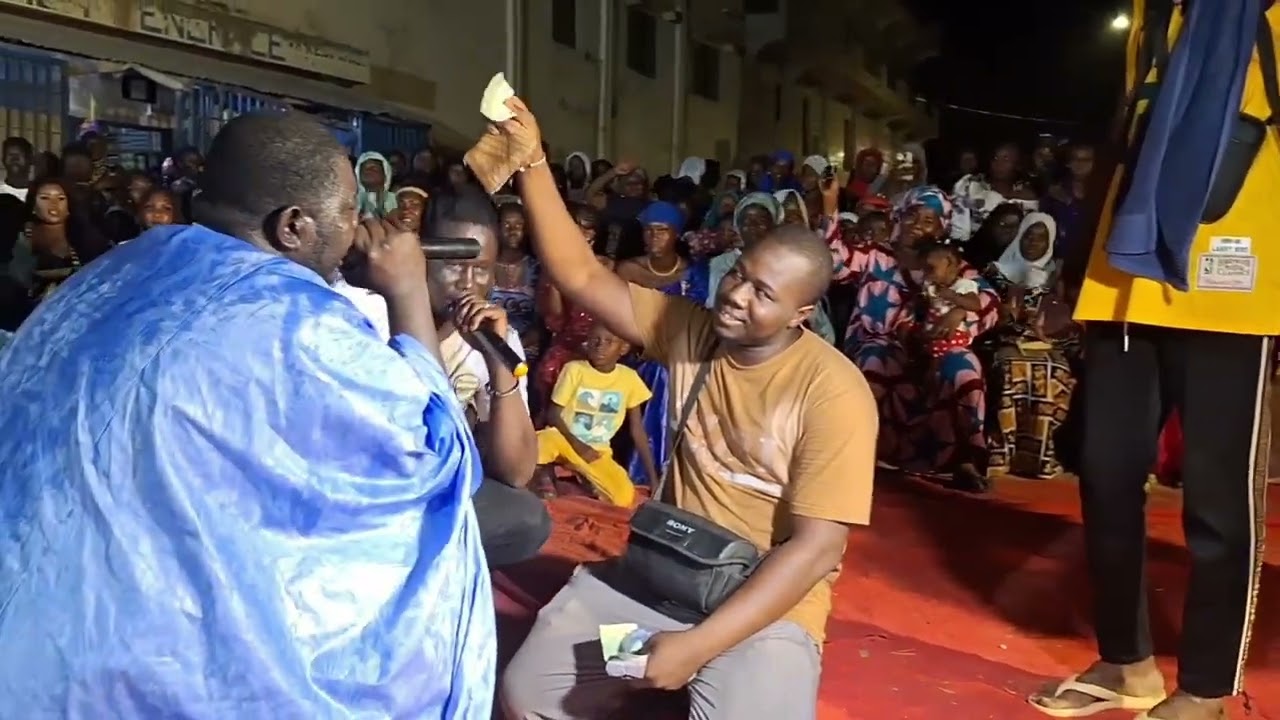 Tam-tam des artistes de Moudery édition 2024 part 1