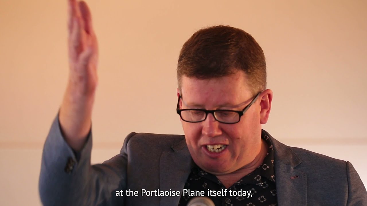 Celebrations as Portlaoise welcomes home the Portlaoise Plane