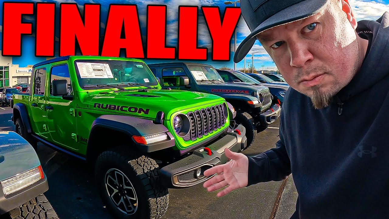 JEEP's NEW PLAN SHOCKS The ENTIRE Car Market!