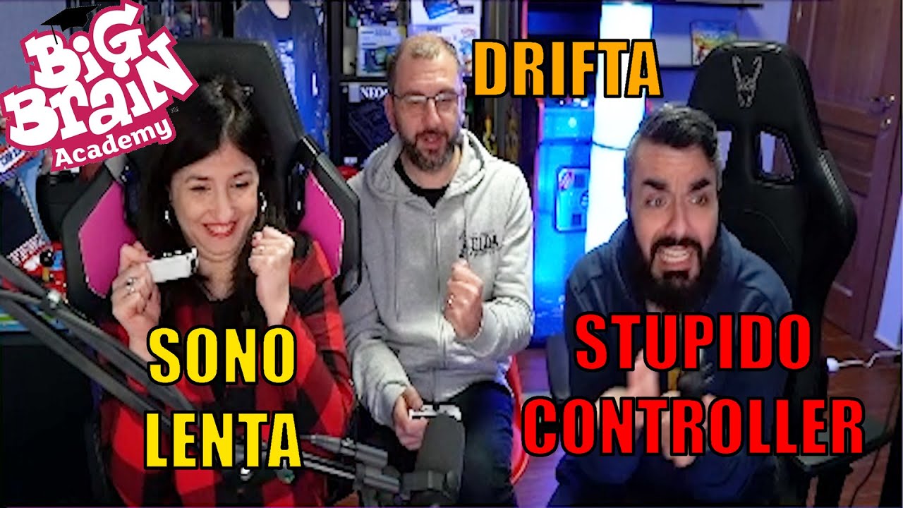 CARAMELLO SFIDA PLAYERINSIDE MA NON FINISCE BENE - Big Brain Academy