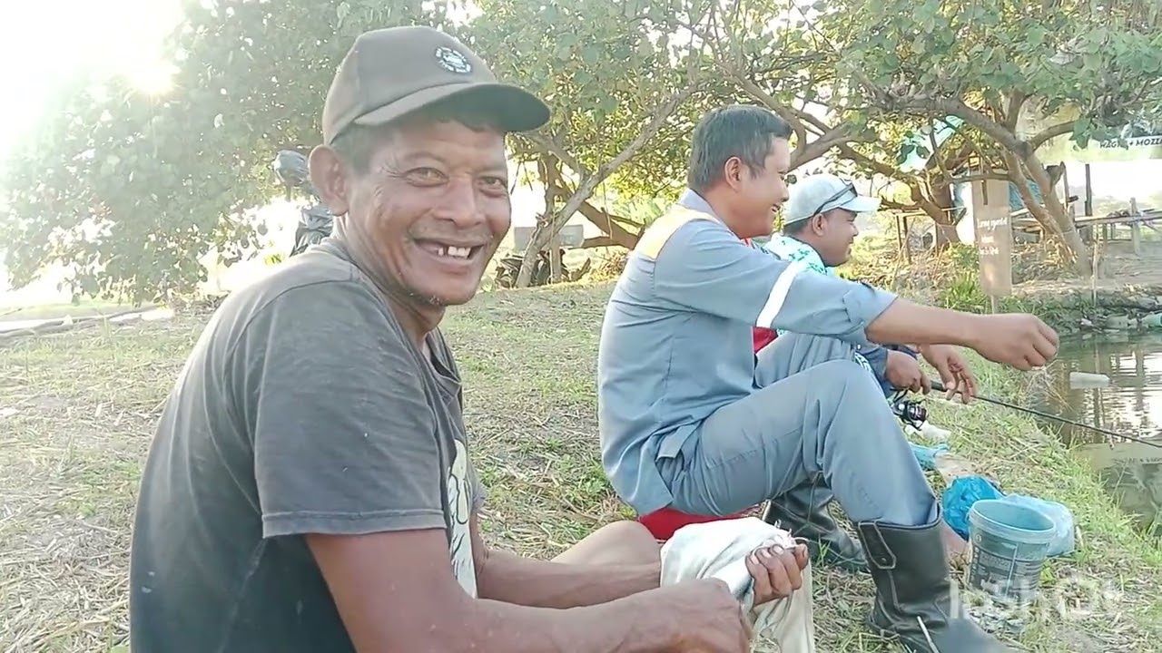 bukak kolam ke 2,tgl,15,3,2026 di paluh nibung kolam wak bandi,tiket 50 rb jam 6 pagi
