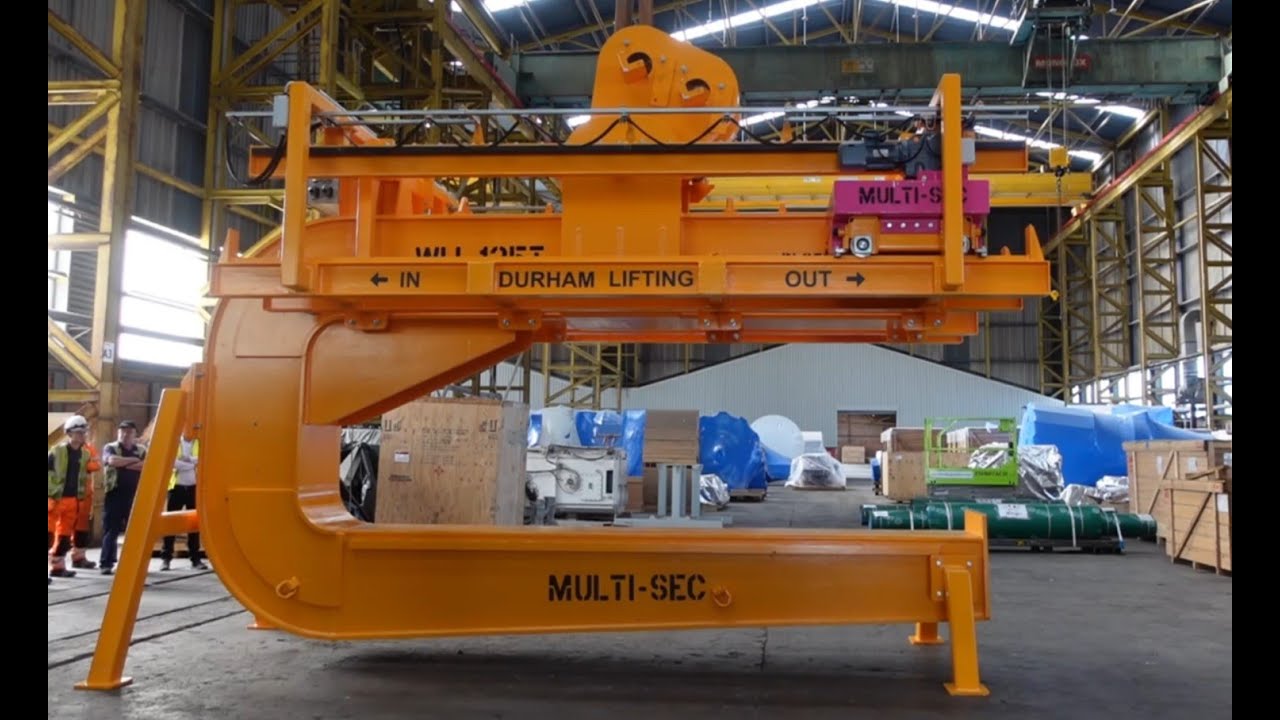MultiSec Engineered Lifting Systems and Durham Lifting Launch Ground-Breaking C-Hook