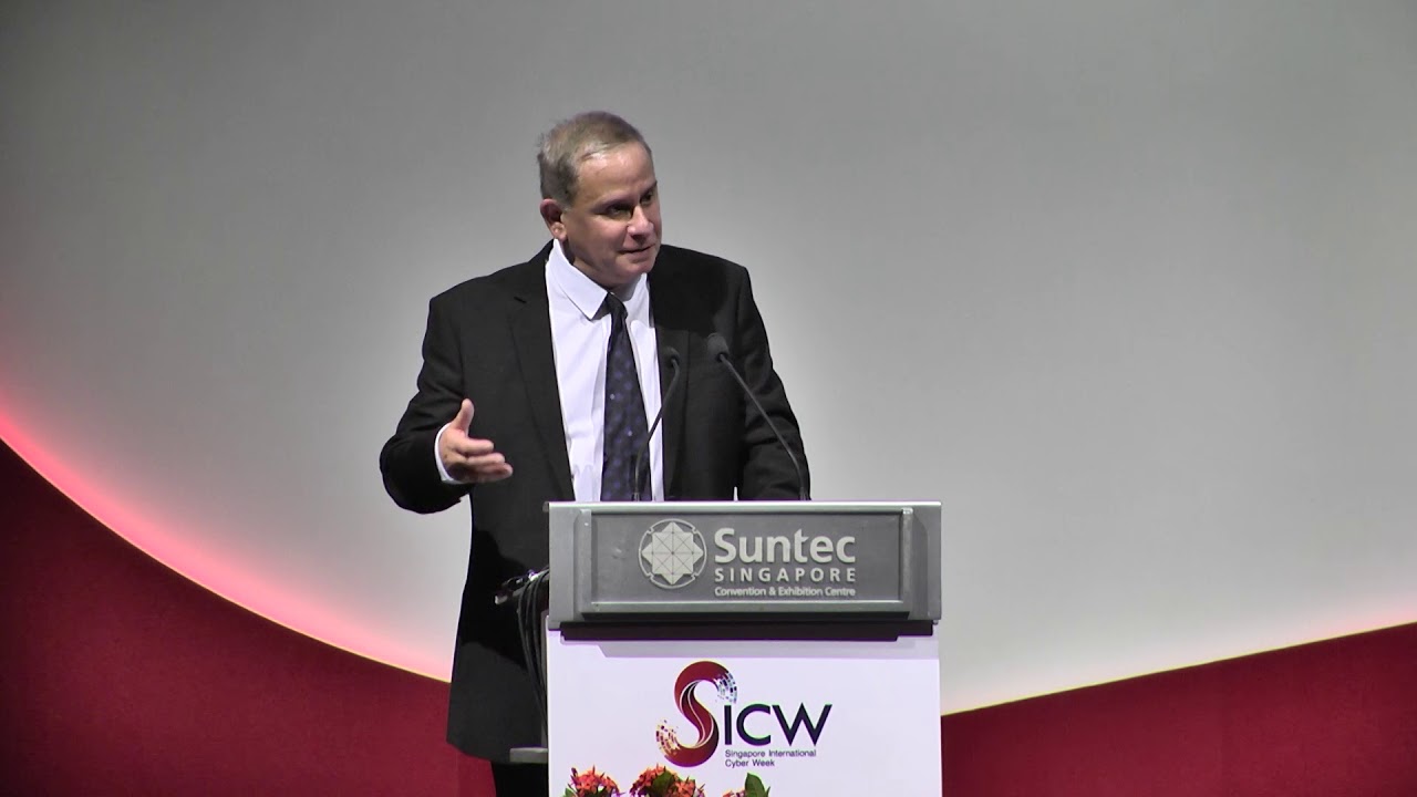 Singapore International Cyber Week 2017 Opening Plenary - Keynote by Buky Carmeli