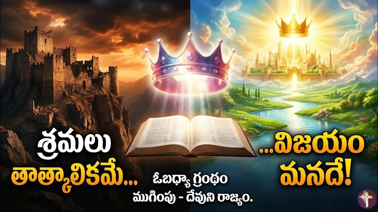 శ్రమలు తాత్కాలికమే.. విజయం మనదే! | Prophet Obadiah Telugu | అనుదిన జీవవాక్కు 7.2.2026 |