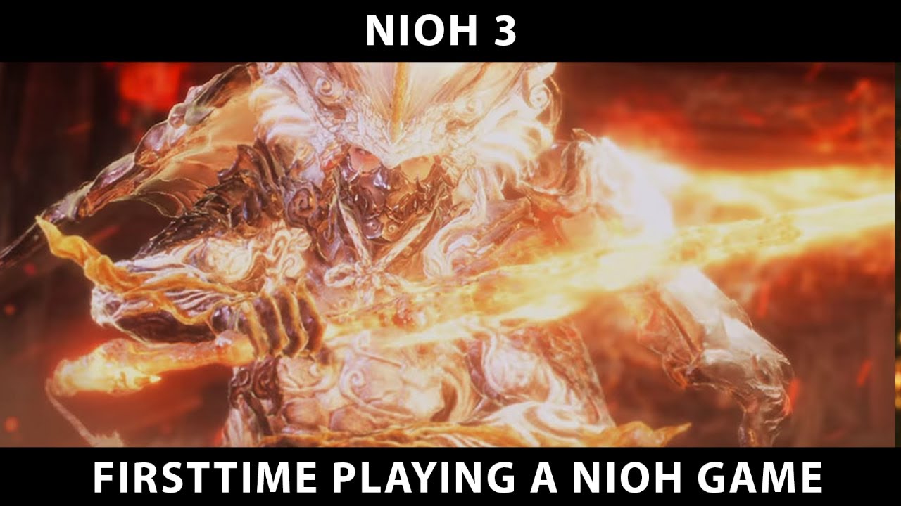 First Time Playing A Nioh Game. Nioh 3 Part 14