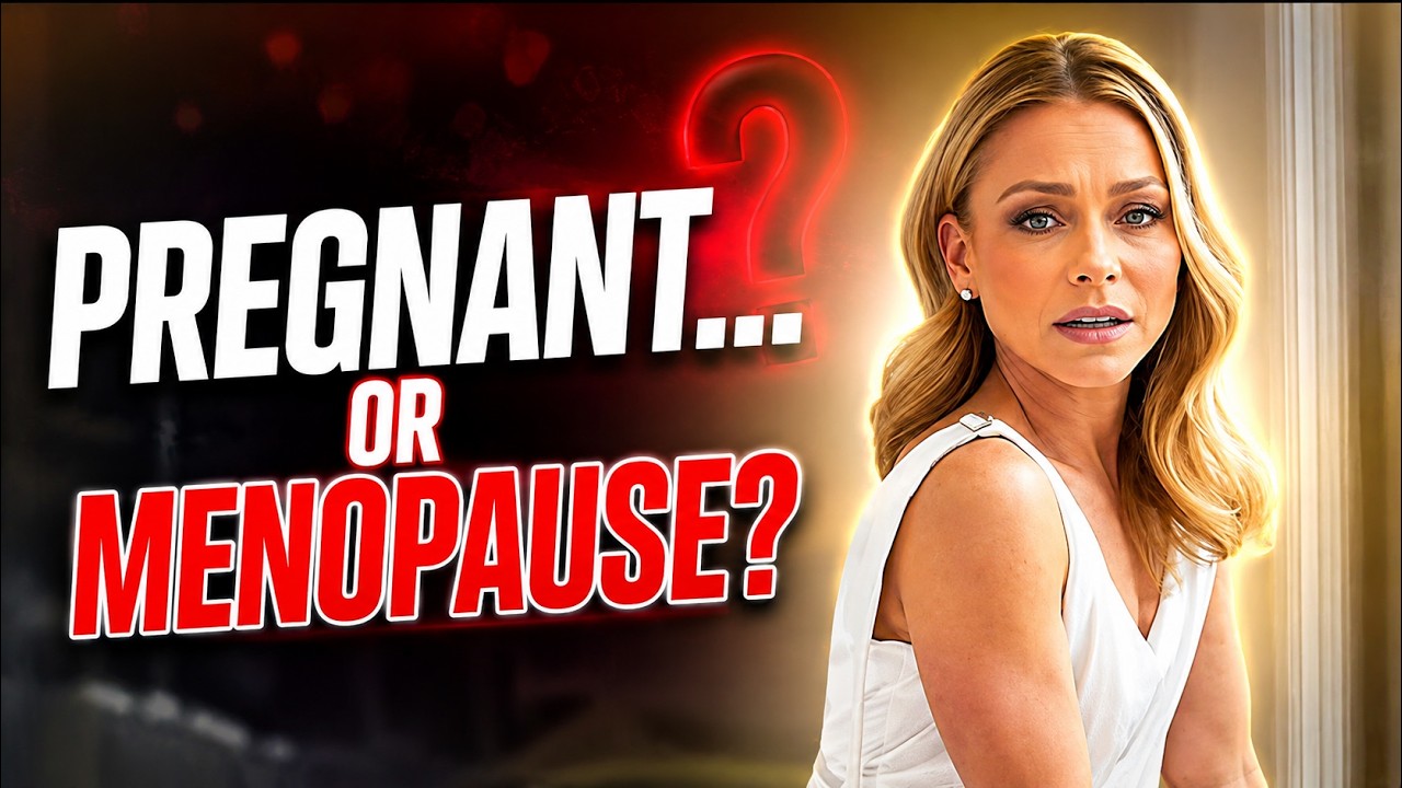 Kelly Ripa Thought She Was Pregnant at 50 &mdash; The Truth Shocked Her!