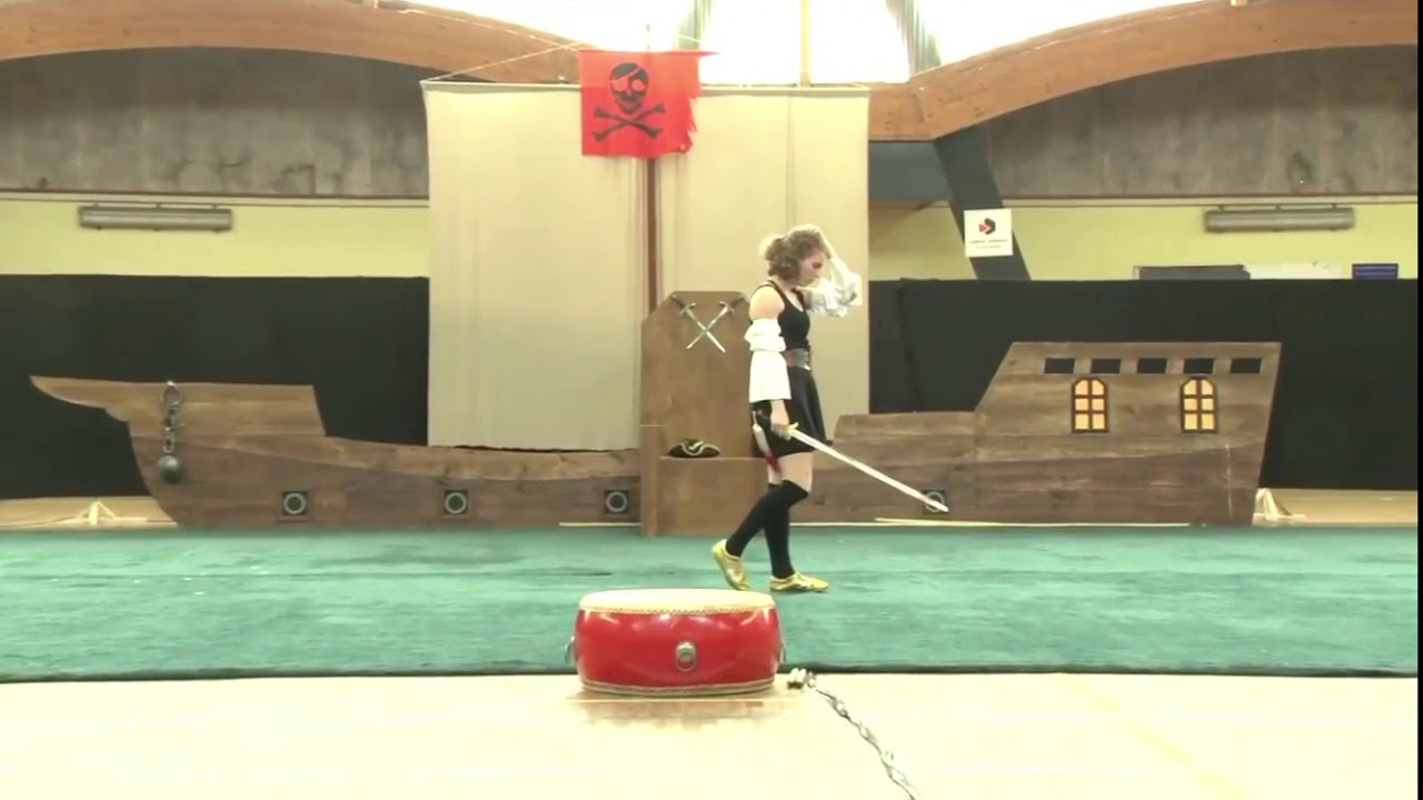 Juliette Vauchez - Wushu pirate