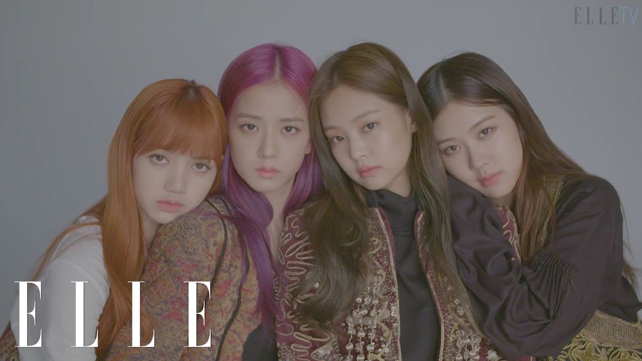 STARDUST, BLACKPINK и ELLE KOREA