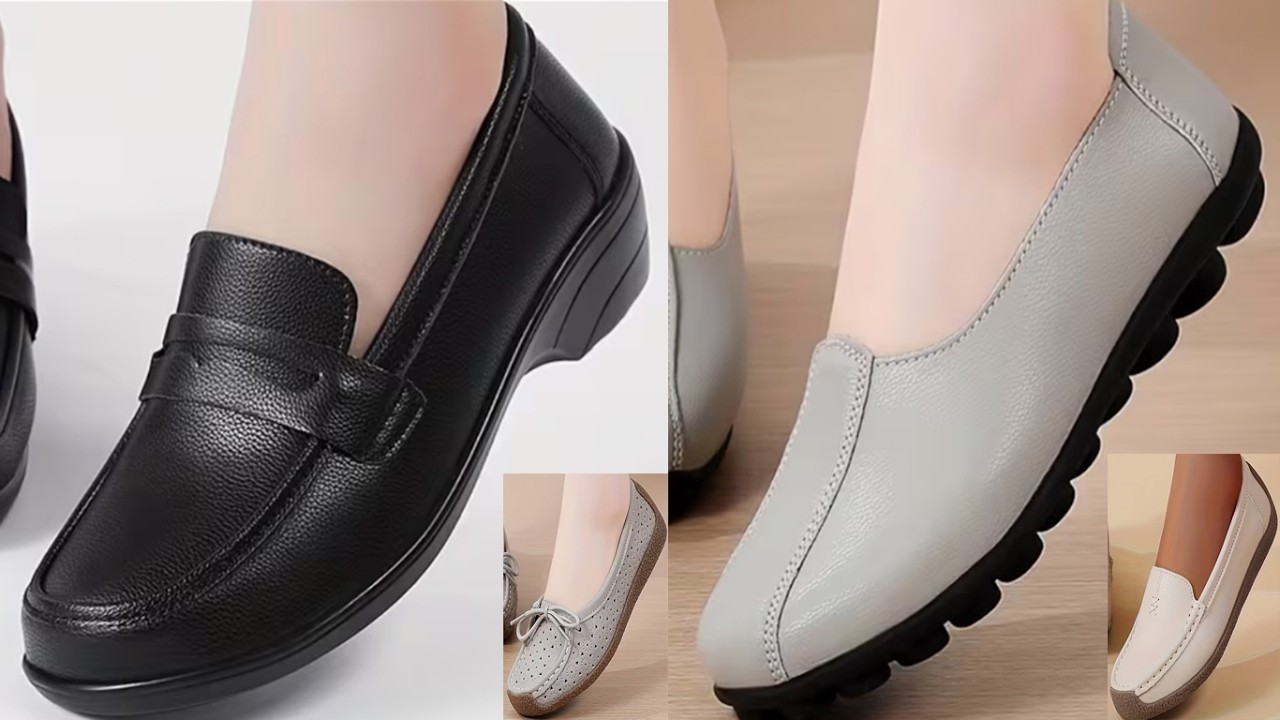 2026 MOST COMFORTABLE TOP TRENDY CASUAL SHOES DESIGNS FOR WOMEN LATEST PRETTIEST FOOTWEAR COLLECTION
