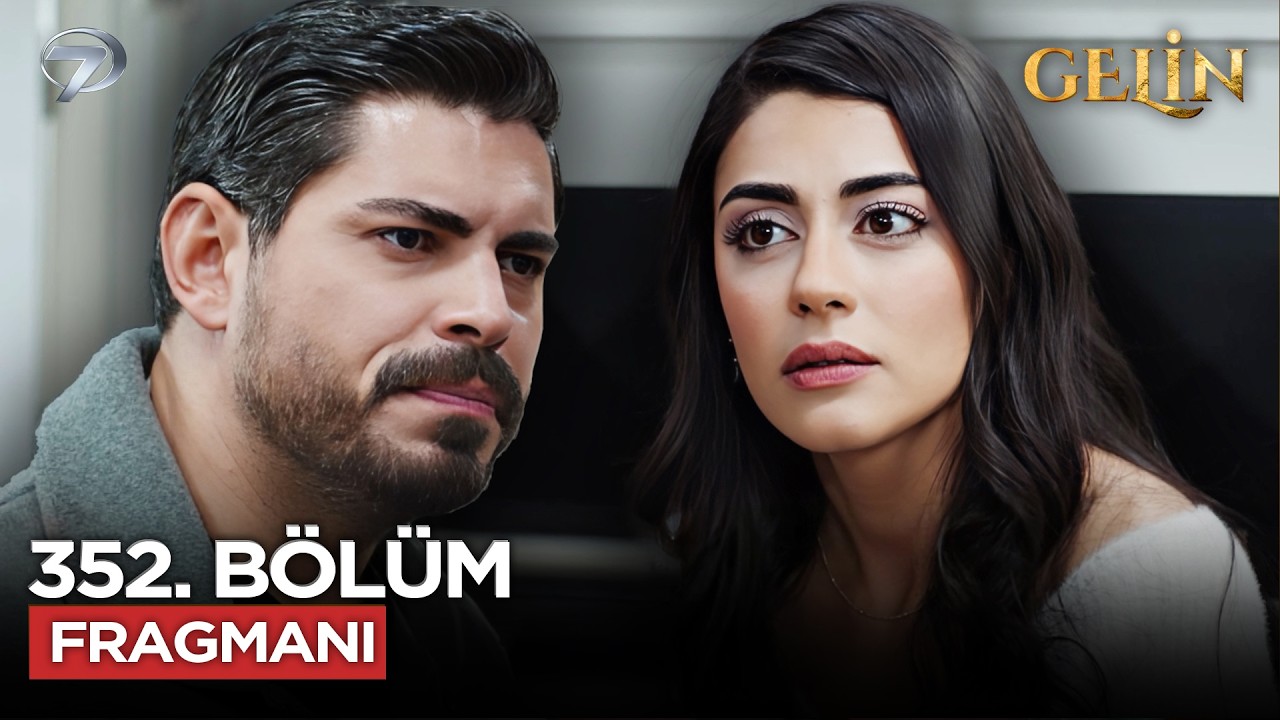 Gelin Dizisi 352. B&ouml;l&uuml;m 3.Sezon Fragmanı | 7 Şubat Cumartesi @GelinDizisi​