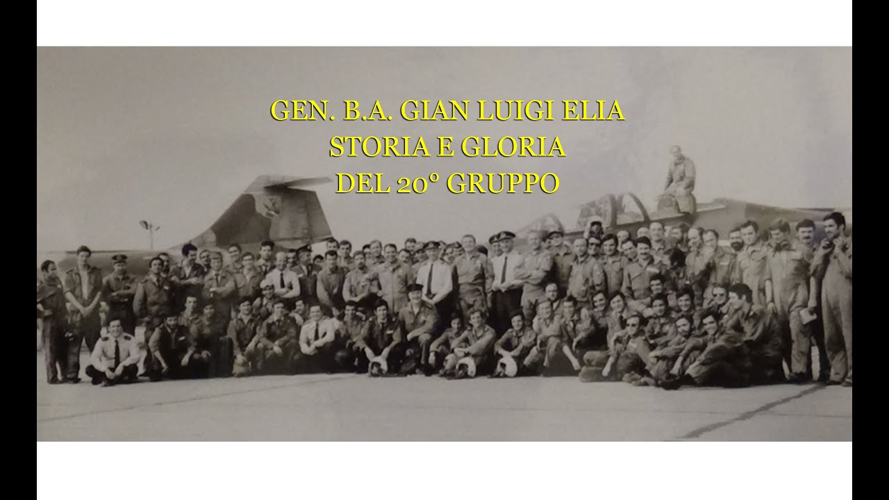 Storia e Gloria del 20° Gruppo Gen. B.A. Gian Luigi Elia (parte 6)