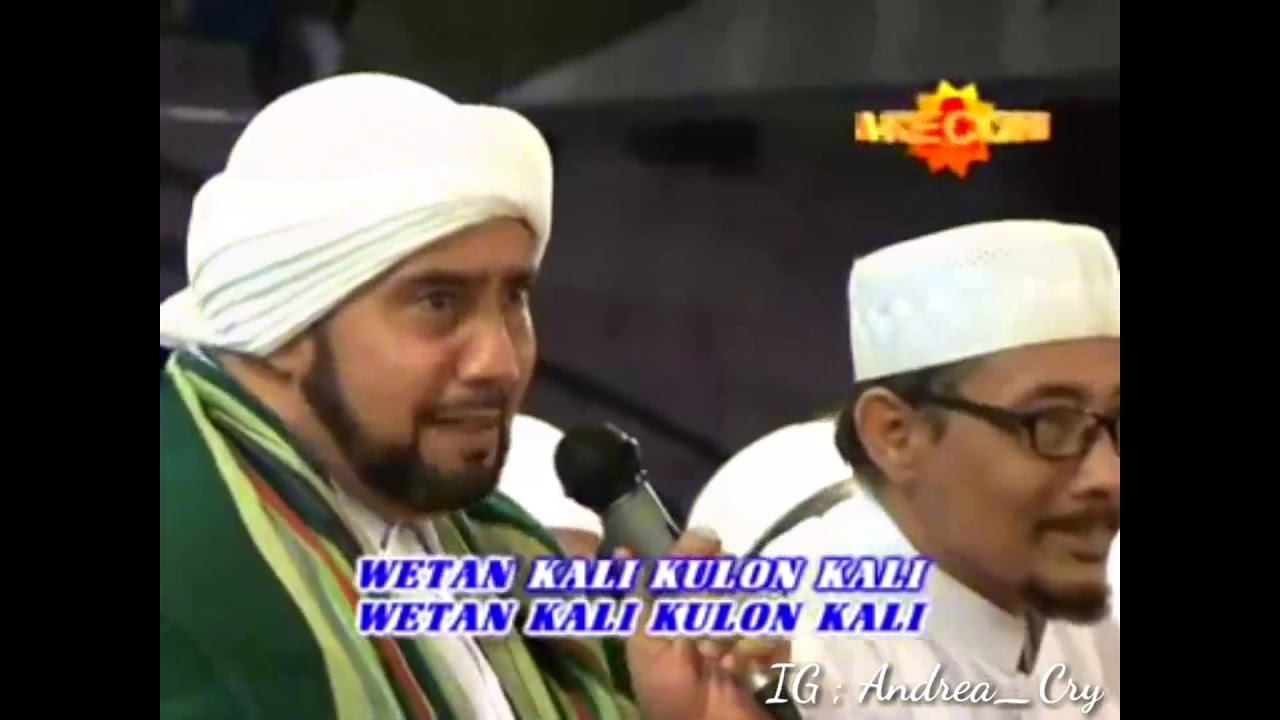 TURI PUTIH!!! HABIB SYECH..