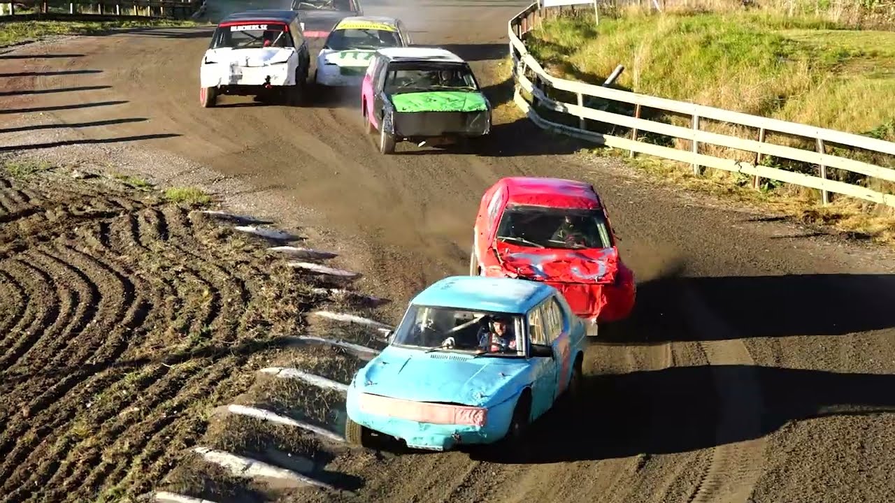 🏁🔥Oktoberracet-Sista Deltävlingen i Västkustcupen SMK Trollhättan