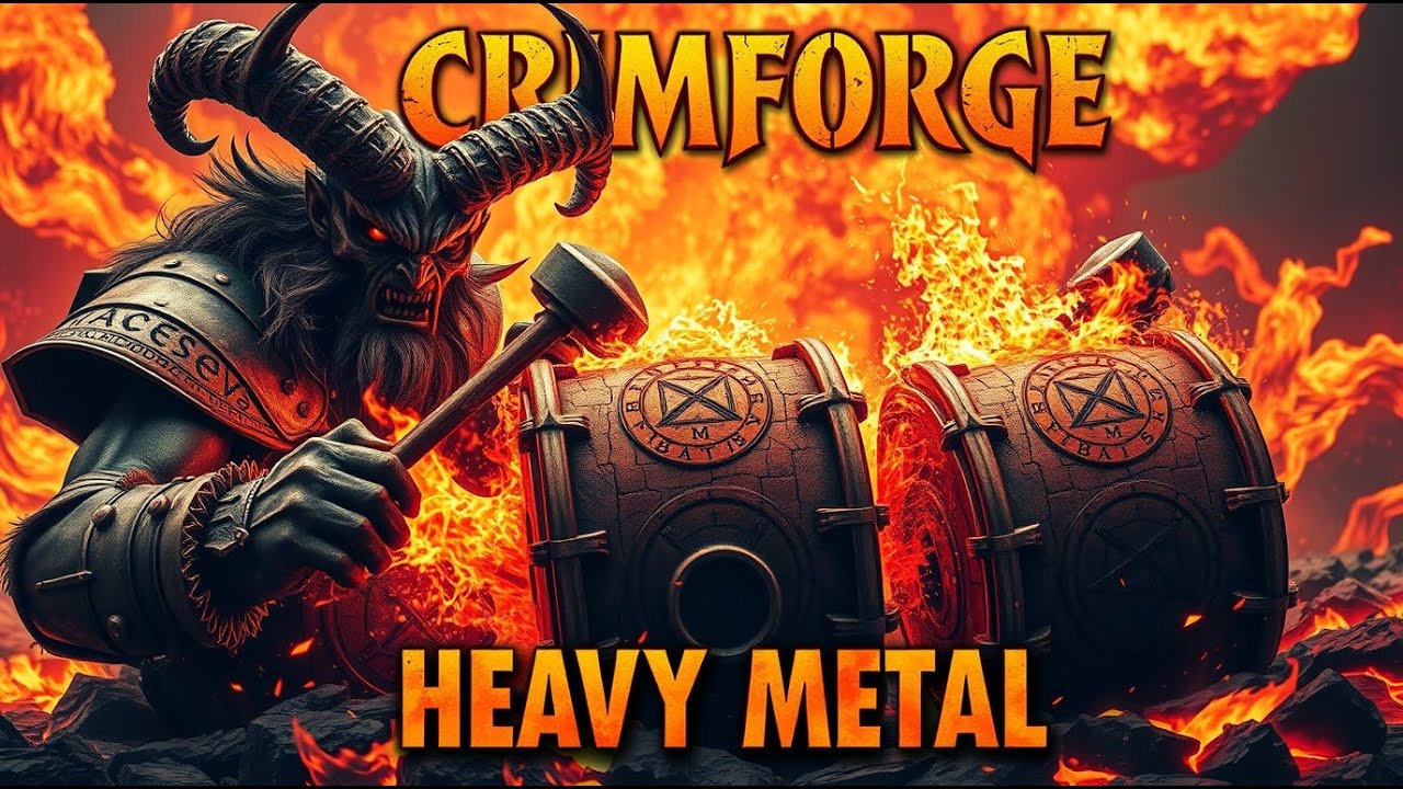 Heavy Metal Music for Running | US Speed Runner Metal 🤘 Chase Your Limits
