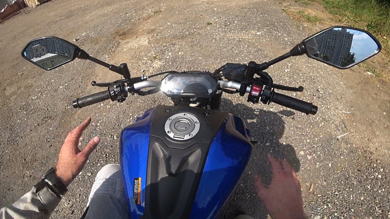 Yamaha MT-07. Сильно весёлый нейкед (хотя казалось бы...)